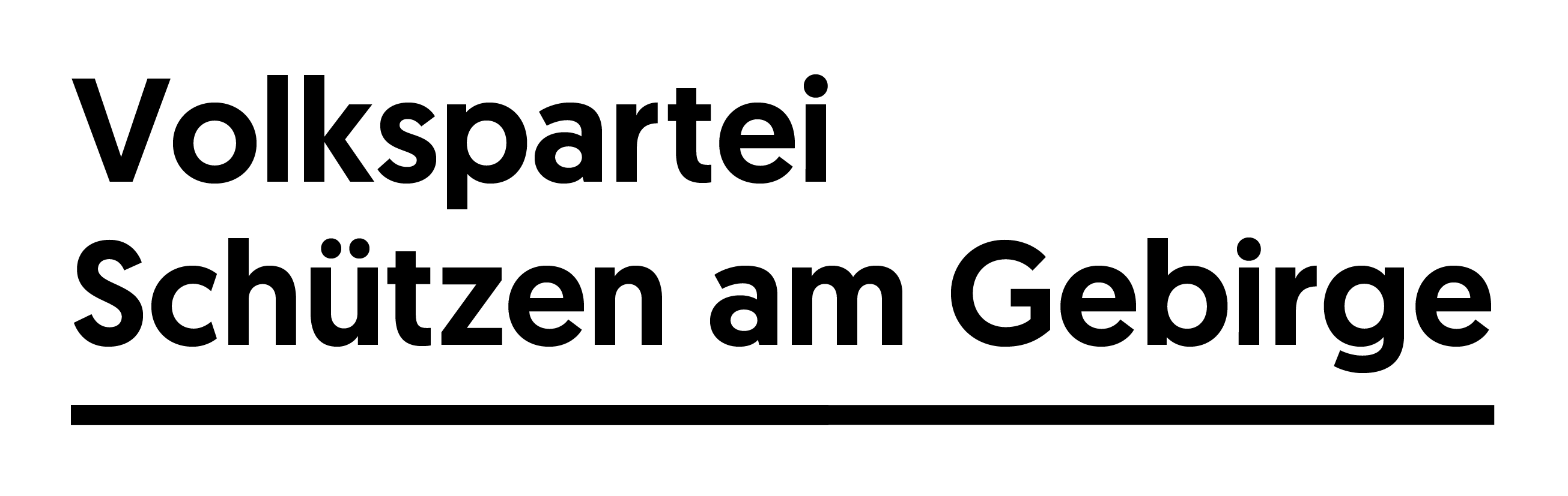 ÖVP Schützen am Gebirge Logo